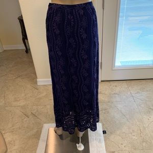 Chelsea & Violet navy blue skirt